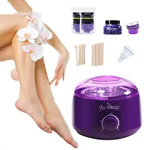 100 Вт парафин ног ручной Эпилятор Воск подогреватель Электрический нагреватель для воска машина для тела спа салон удаление волос с воском бусины