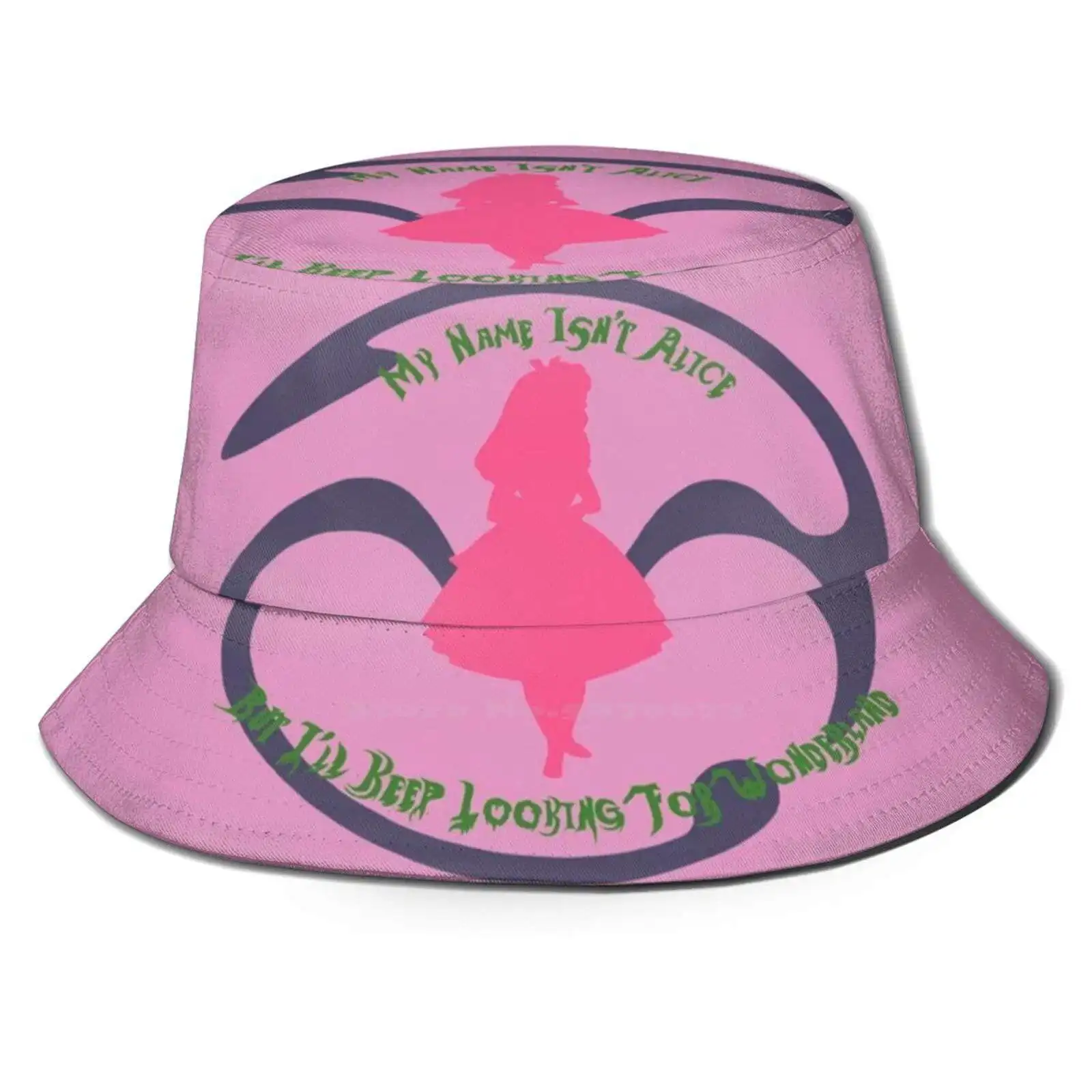 Alice Pieghevole Panama Cappello Da Pescatore Berretto Gaga Chromatica Alice Rain On Me Alice In