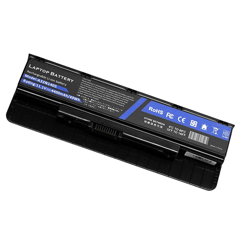 ApexWay 6 ячеек Батарея для Asus G771J G771JK G771JM G771JW G551 G551J G551JK G551JM A32LI9H A32N1405 A32N14O5