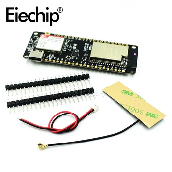 

SIM800L Module TTGO T-Call V1.3 ESP32 Wireless Module + GPRS Antenna + SIM card holder SIM800L Development Board for arduino