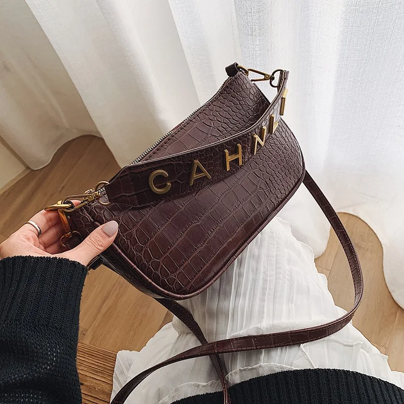 

New Arrival Bag Women's 2019 New Style Versatile Elegant Simple Square Sling Bag Autumn And Winter WOMEN'S Bag CHIC Crossbody Ba