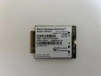 

Wireless AirPrime EM7430 CAT6 4G LTE-FDD LTE-TDD WWAN CARD NGFF M2 NETWORK CARD
