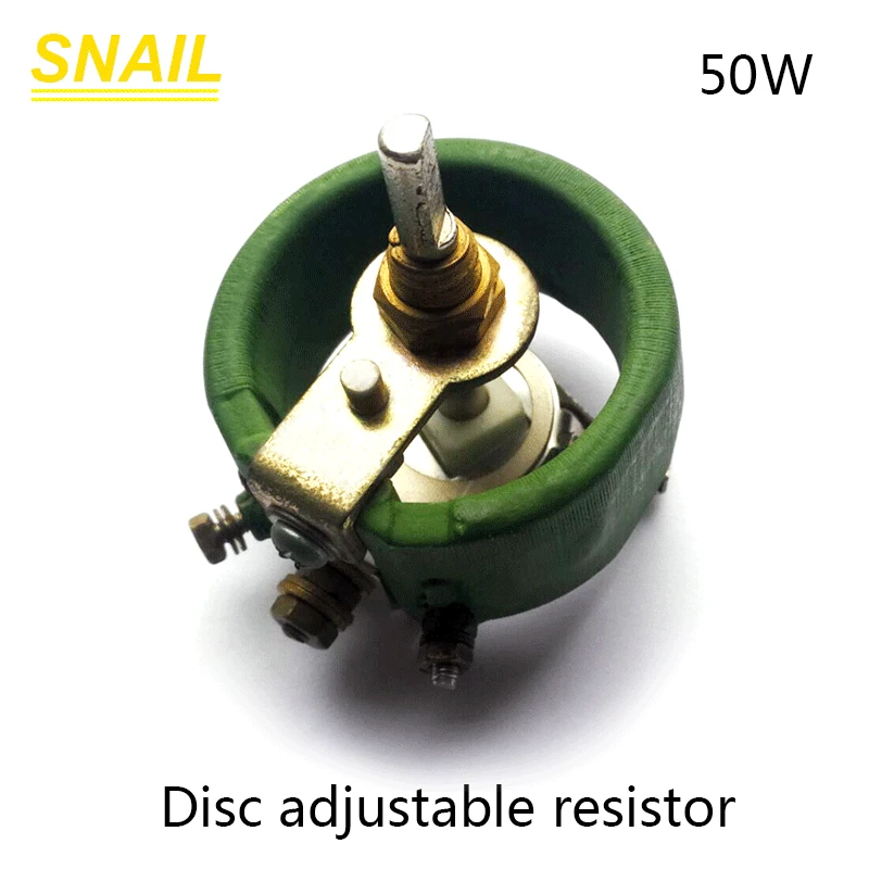 

50w made of ceramic,Potentiometer,Disc shape,No bottom,Adjustable resistor,Sliding rheostat