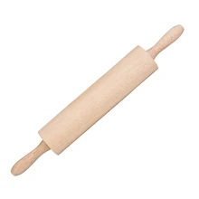 Практичный кухонный инструмент, деревянный валик для теста, скалка для пасты, печенья, клецки, скалка для магазина тортов, сделанная в рулонах для теста для пиццы