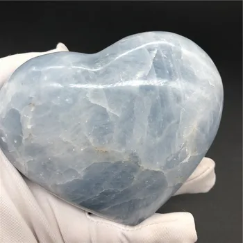 

Natural crystal heart Hand made celestite quartz Gemstones Chakra Stone heart Balancing Collector Crystals Reiki healing