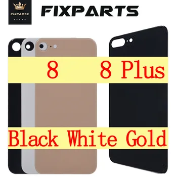 

For Apple iPhone8 iPhone 8 Back Battery Cover Rear Glass Housing Case+Adhesive Sticker Repair Replacement Part For iphone 8 case
