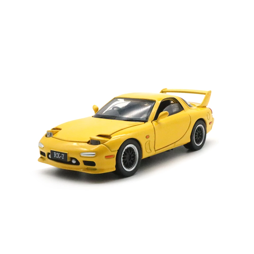 Rx-7 Racing Car Jkm Diecast Model Toys 