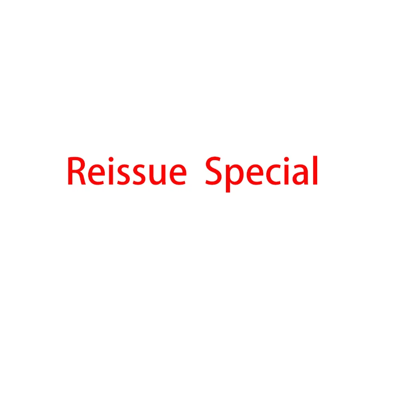 

Reissue special