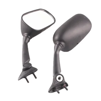 

Motorcycle ABS Rear View Mirrors For Yamaha YZF-R1 YZF R1 2009 2010 2011 Black