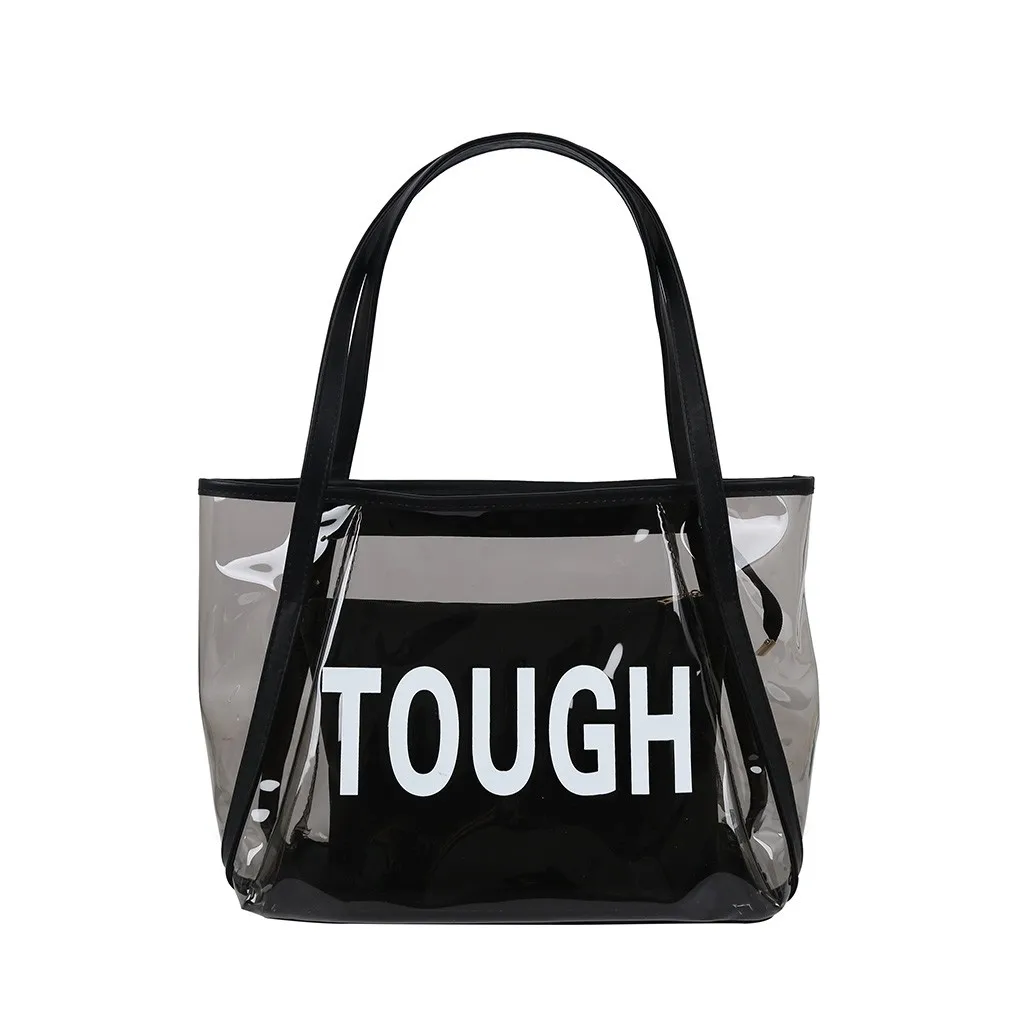 clear cross body bag