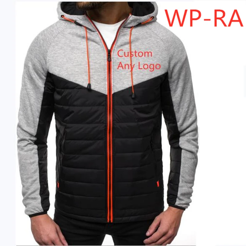 WP-RA,, Новое поступление, куртка на утином пуху, мужская, Осень-зима, теплое пальто, мужская, пэчворк, утолщенная, на утином пуху, пальто, модные топы