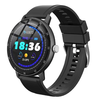 

W69 smartwatches for your health Message reminder heart rate blood pressure calorie sleep monitoring round screen Smart bracelet
