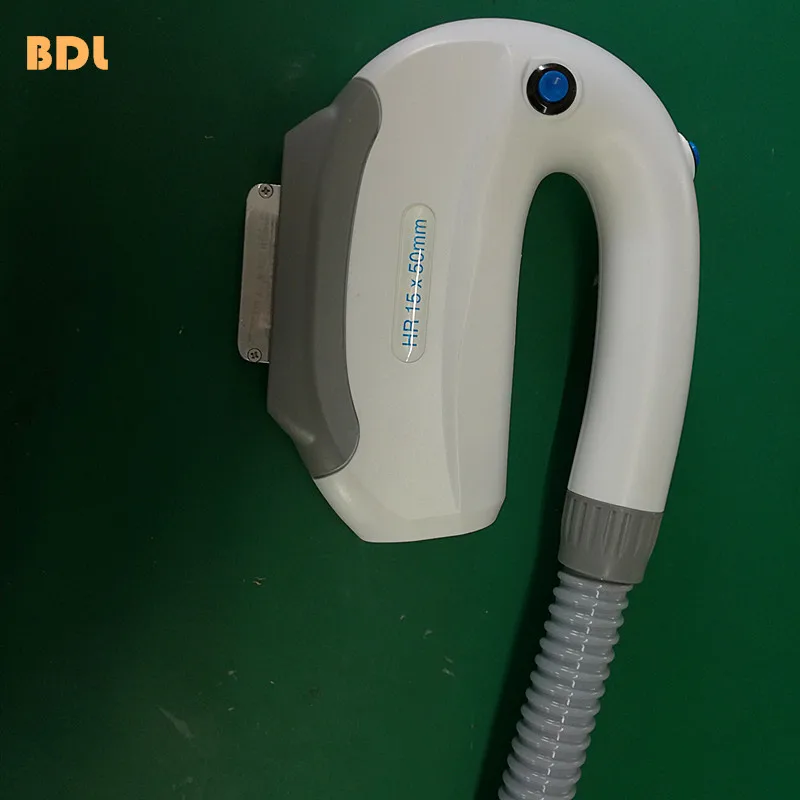 Ipl shr ручка opt e light лазерная машина для удаления волос красота запасные части большая точка 15*50 мм Китай производство