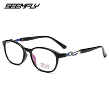SEEMFLY анти голубой свет очки для чтения женщин и мужчин TR90 пресбиопические очки Женские Мужские квадратные очки при дальнозоркости очки