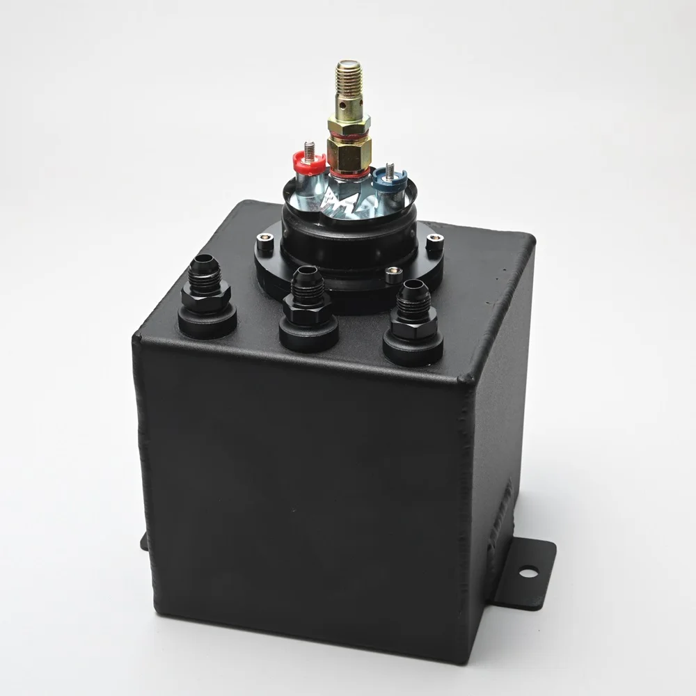 Универсальный алюминиевый топливный бак 2 л/Топливный элемент/Топливный с