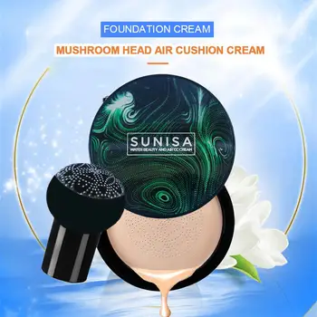 

New Mushroom Head Make Up Air Cushion Moisturizing Foundation Air-permeable Natural Brightening Makeup BB Cream