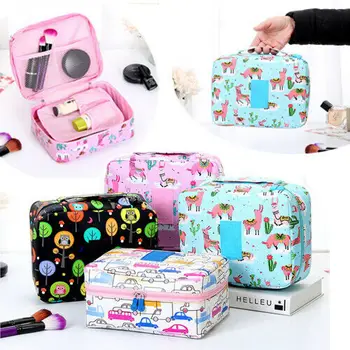 

Travel Cosmetic Makeup Case Organizer Pouch Toiletry Wash Bag Storage Organizer