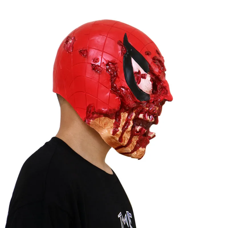 Горячая новинка танос Дэдпул Маска Железный человек Капитан Америка паук Террор Хэллоуин маска
