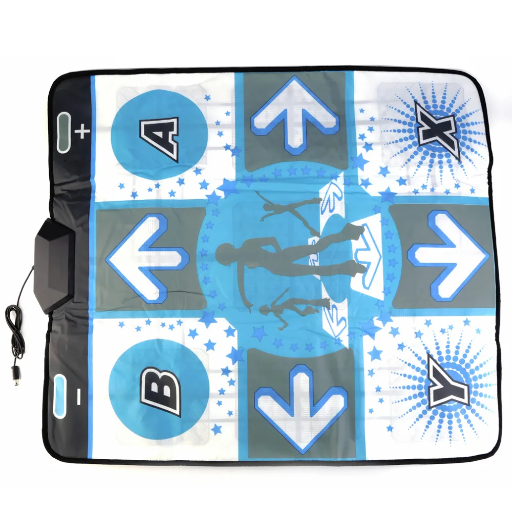 

Anti Slip Dance Revolution Pad Mat for Nintendo WII Hottest Party Game