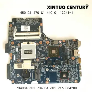 

734084-001 734084-501 734084-601 For HP 450 G1 470 G1 440 G1 Laptop Motherboard 48.4YW05.011 12241-1 HD8750 100% tested working