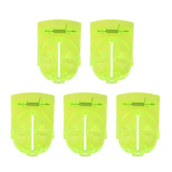 

5pcs Professional Golf Ball Line Liner Practical Marker Tool Durable Outdoor Golf Training Drawing Marking Putting Tool