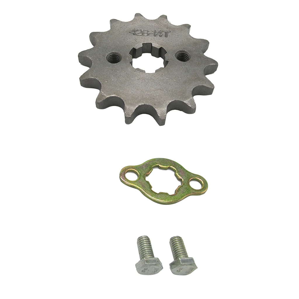 14T 428 цепь/шаг передней звездочки Cog для 50/70/90/110/125/150CC ATV| |