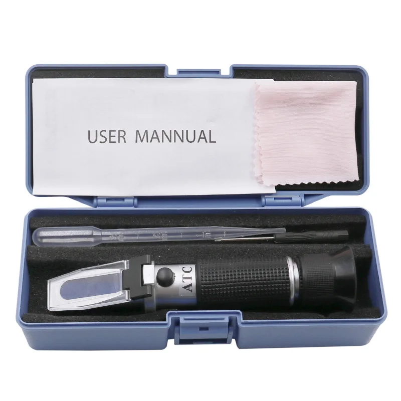 Handheld Sugar Refractometer 0-32% Brix