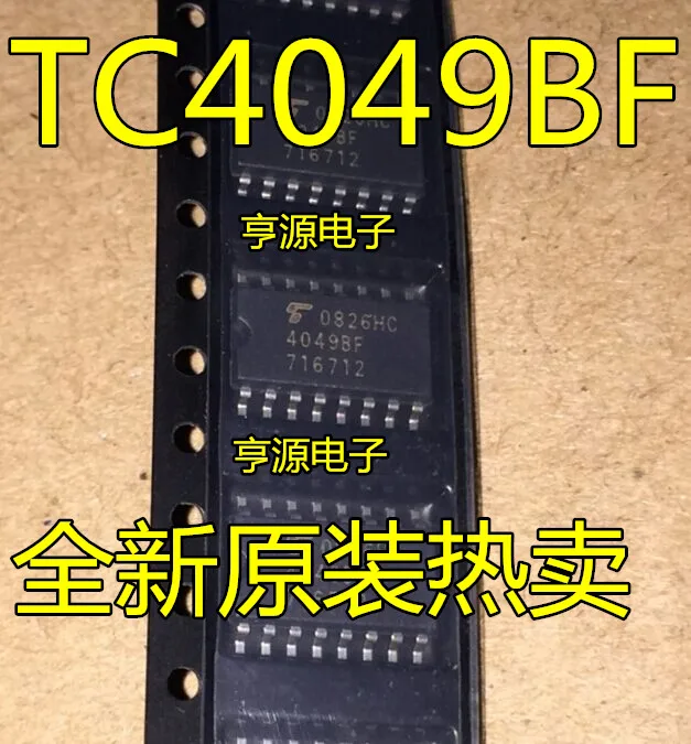 

TC4049BF 4049BF SOP16-5.2MM