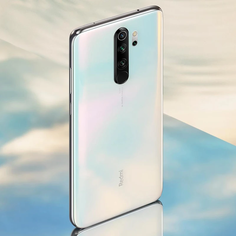 Pаспродажа Имеются на складе! Новый Смартфон Xiaomi Redmi Note 8 Pro с глобальной прошивкой, 6 ГБ ОЗУ, 64 Гб ПЗУ, 4500 мАч, 64 мп камера, мобильный телефон MTK Helio G90T