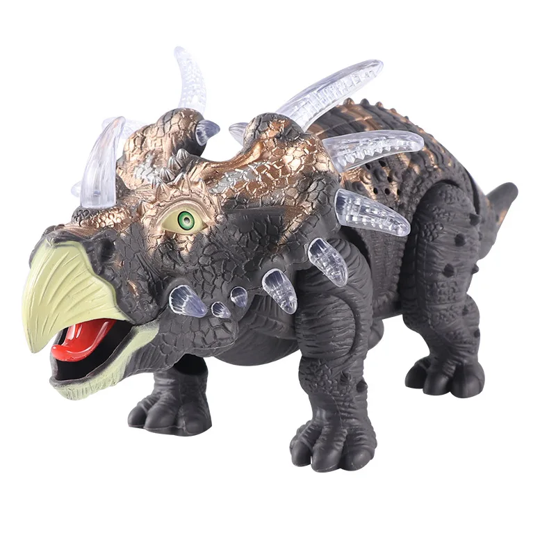 T-Rex динозавр игрушка большого размера rong kai T-Rex Wan Дракон огненный Птерозавр модель будет ходить закладывать яйца модель животного