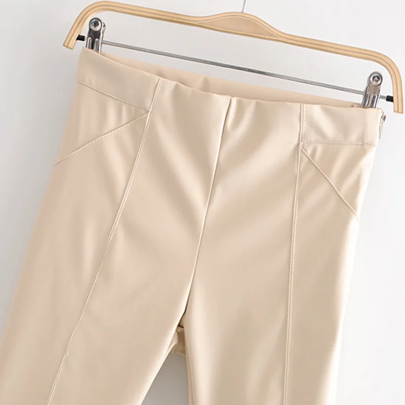 RR-PU-Leather-Pants-Women-Fashion-Plush-High-Imitation-Leather-Trousers-Women-Elegant-Solid-Pants-Female (3)