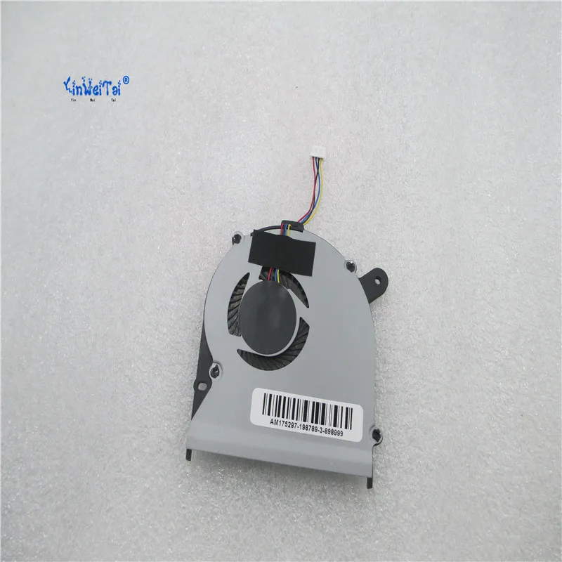 

3pcs New Original CPU Cooling E233037 13NB0051T01011 UDQFRYH88DAS DC5V 0.27A Fan For ASUS VivoBook ASUS S400CA X402 C E FAN 4pin