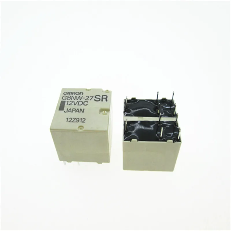 

HOT NEW CAR relay G8NW-27SR G8NW-27SR-12VDC G8NW-27 8NW-27SR G8NW 27SR G8NW27SR G8NW-27 DC12V 12V 12VDC DIP10