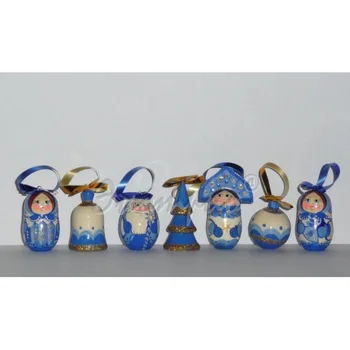 

Set of pendants Gzhel