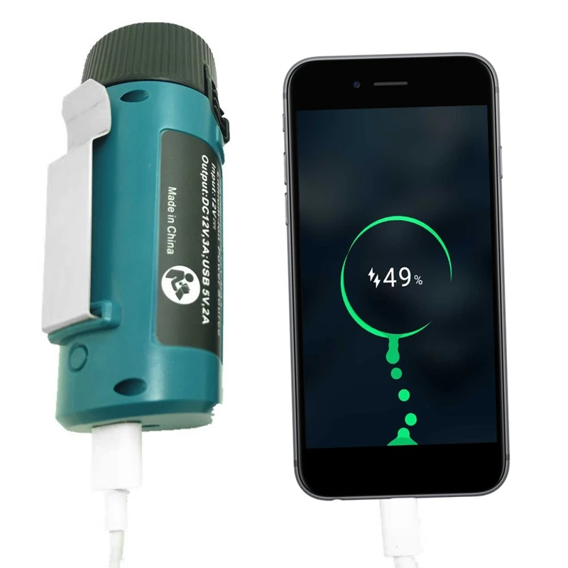 Usb источник питания для Makita Pe00000020 куртки с подогревом зарядное устройство