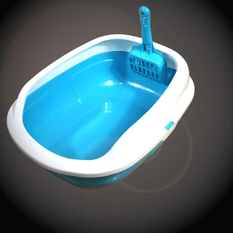 Toilet Bedpan Cat Litter Box Cat Dog Tray Toilet Supply Teddy Anti-Splash Pet Dog Toilette Puppy Indoor Home Plastic Sandbox Cat Toilet Bedpan Cat Litter Box Cat Dog Tray Toilet Supply Teddy Anti-Splash Pet Dog Toilette Puppy Indoor Home Plastic Sandbox Cat