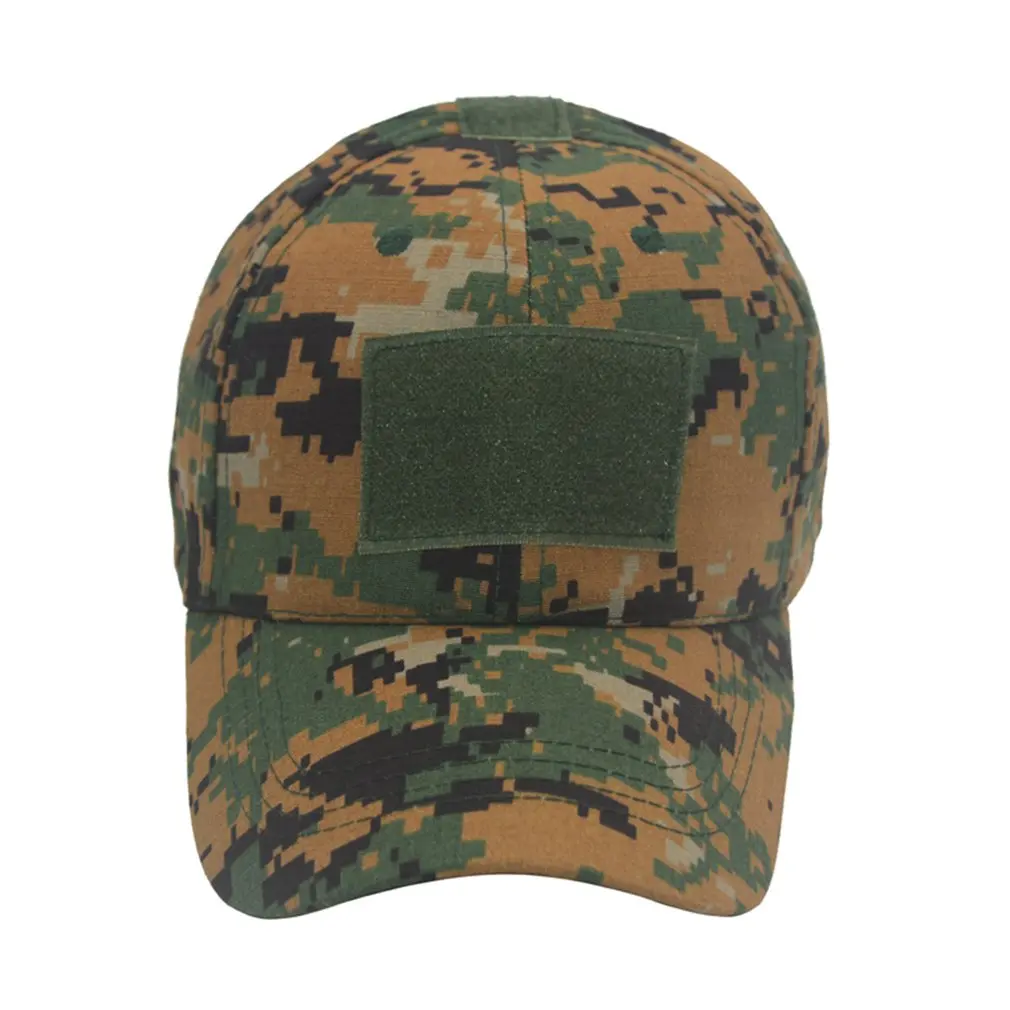 Jungle digital Тактическая Спортивная Кепка Snapback кепки с полосками камуфляжная шляпа простота военная армия охота на Камо Кепка шапка для мужчин шапка для взрослых - Цвет: Jungle digital