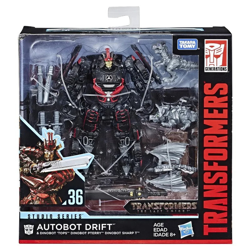 

Transformers Toys Studio Series 36 Deluxe Class Drift Action Figure Model Toys SS36 E5004