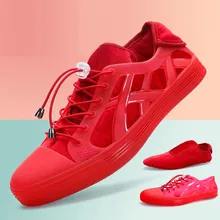 Женская спортивная ходьба обувь повседневная ткань-удобные модные кроссовки