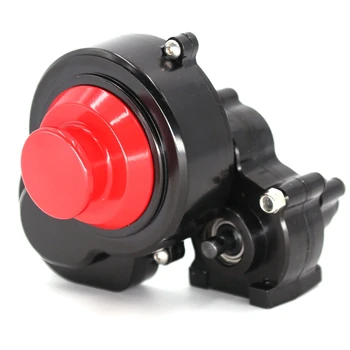 

RC Crawler Car Gearbox Reverse Transmission Box with Gear for 1/10 RC Crawler Axial SCX10 Upgrade RC Car Parts 90046 90047