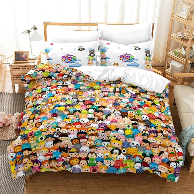 Disney Cartoon Duvet Cover Set Bed Set 