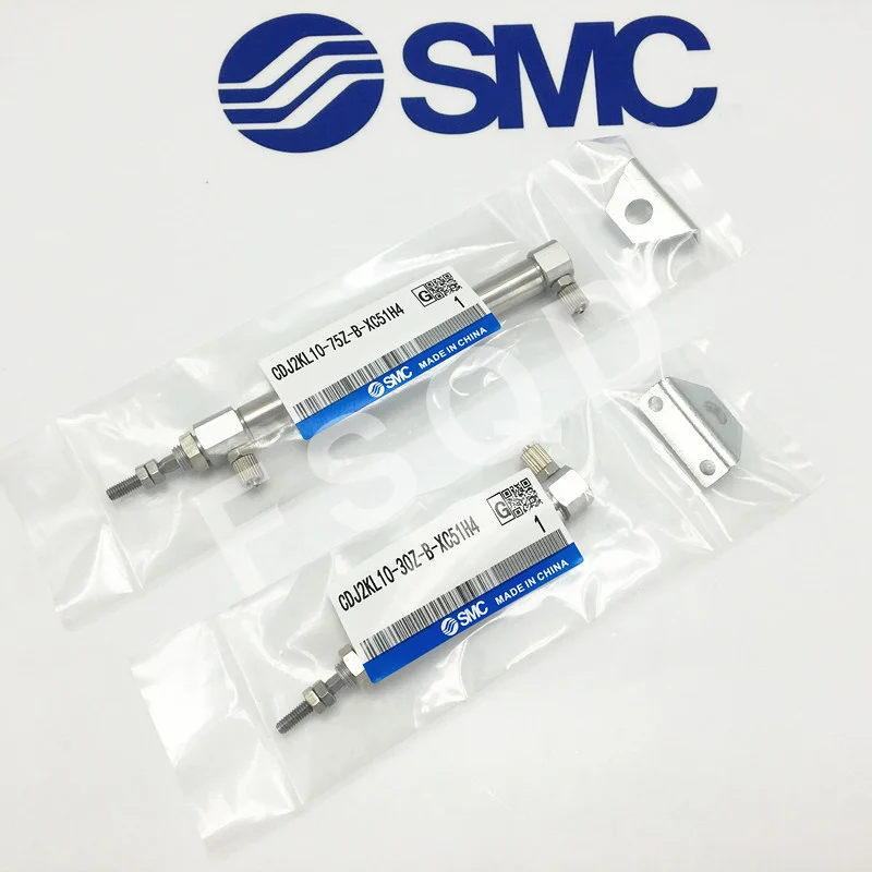 

CDJ2KL10-75Z-B-XC51H4 CDJ2KL10-30Z-B-XC51H4 SMC Air Cylinder Non-rotating Rod Type Double Acting Single Rod CDJ2KL series