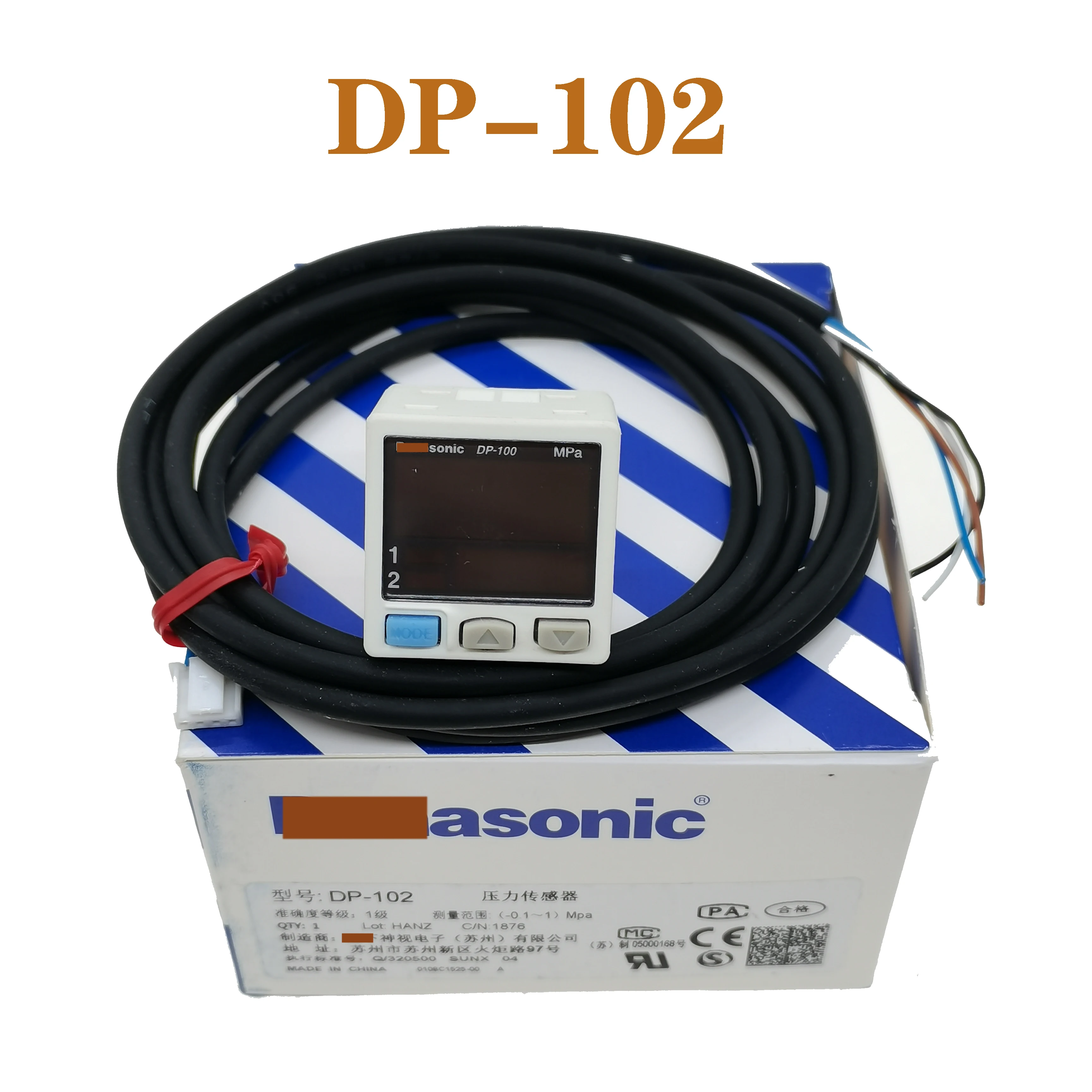 DP-001 DP-002 DP-101 DP-102 DP-101A Новый Оригинальный Отрицательный Давление Сенсор |