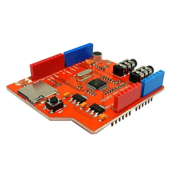 

VS1053 VS1053B Stereo Audio MP3 Player Shield Record Decode Development Board Module With TF Card Slot For Arduin UNO R3