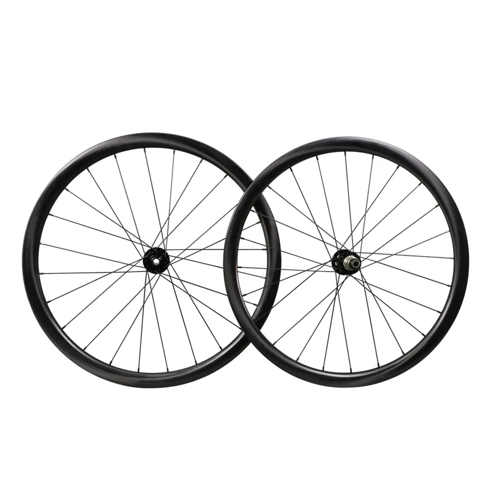 700C Carbon wheelset 35C Outer Width 29mm for cyclocross and gravel bike