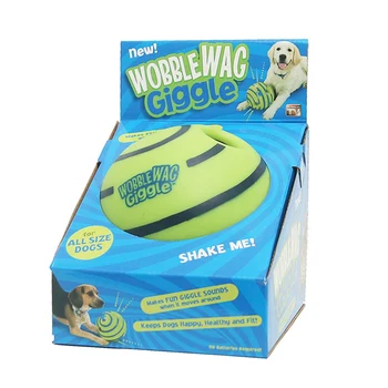 

Interesting toy dog on pet Interactive Vocal Ball Dog Chewing Dog Tooth Ball Clean Food Ball Additionally Strong Rubber Ball