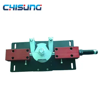 

Hydraulic tripod turnstile mechanism in access control kits