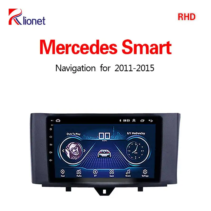 

Lionet GPS Navigation for Car Mercedes SMART 2011-2015 9Inch RB2006X
