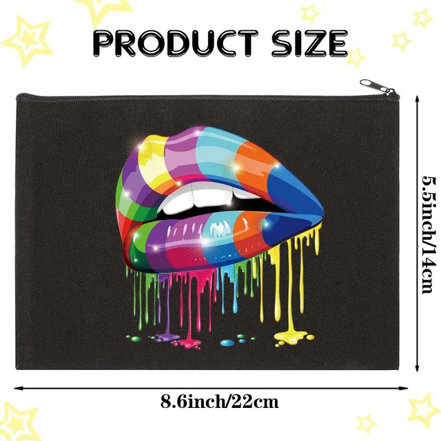 Bolsa de Cosméticos Casual Feminina