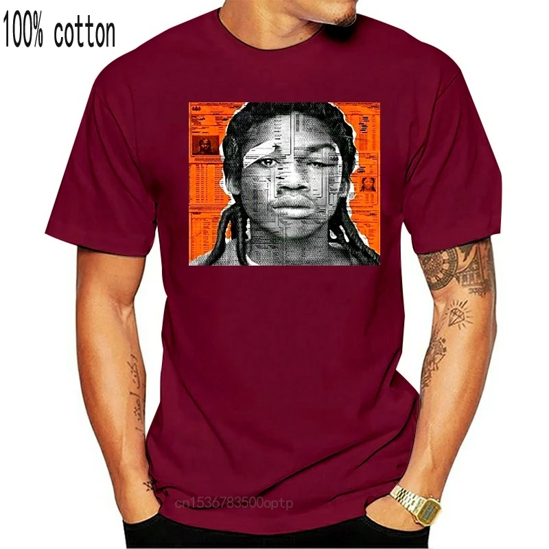 AnnaBGuillaume Men's Meek Mill Stylish Cool T-Shirt Funny Personalized Tees | Женская одежда